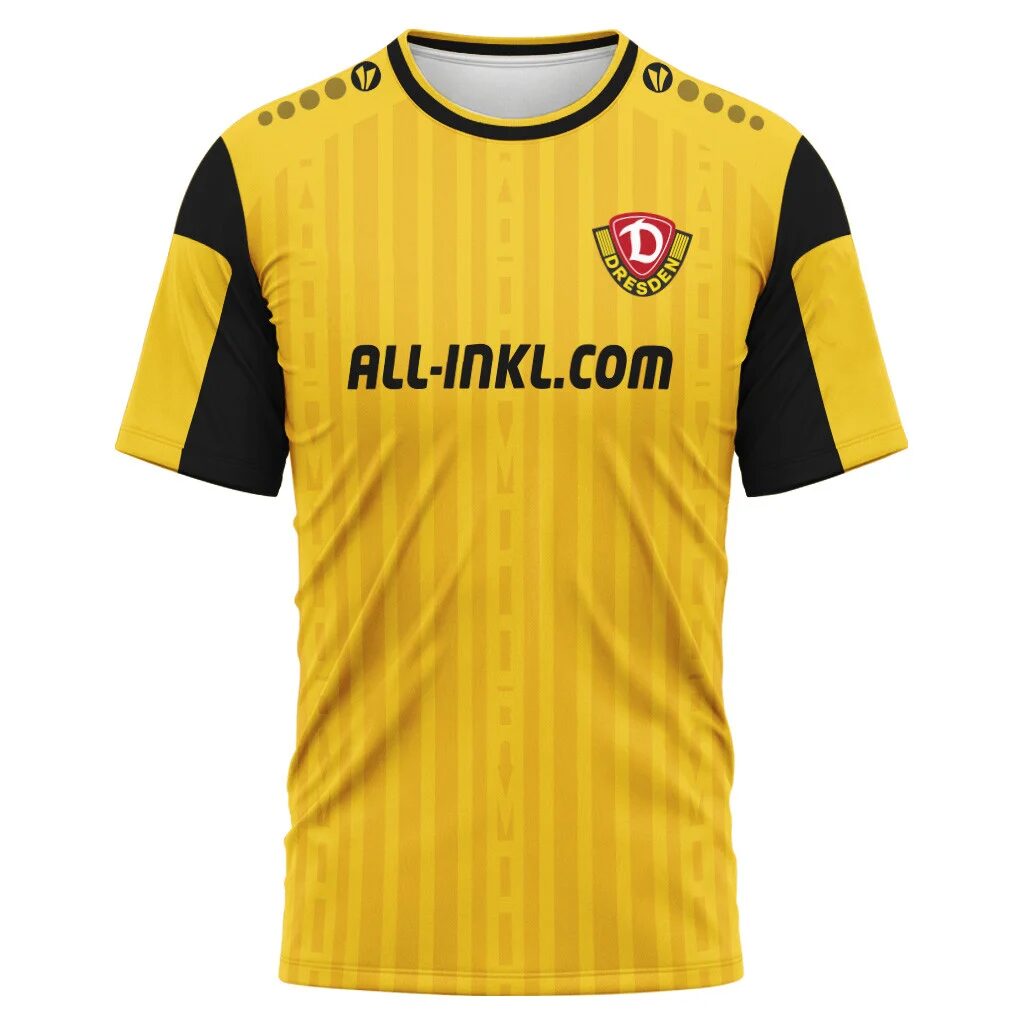 SG Dynamo Dresden Heimtrikot 26/27 - Individueller Name Nummer T-Shirt