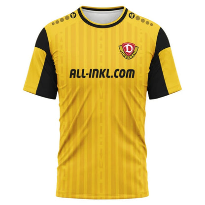 SG Dynamo Dresden Heimtrikot 26/27 - Individueller Name Nummer T-Shirt