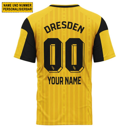 SG Dynamo Dresden Heimtrikot 26/27 - Individueller Name Nummer T-Shirt