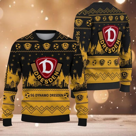 SG Dynamo Dresden Sonderausgabe Weihnachtspullover