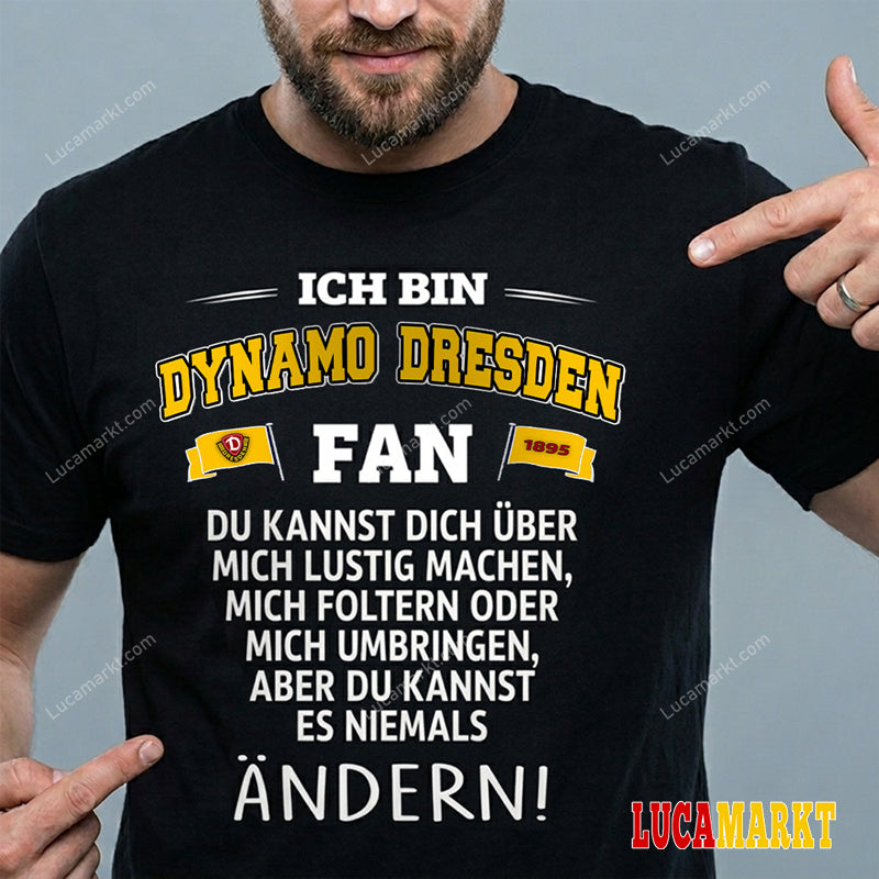 SG Dynamo Dresden - Fan Edition T-Shirt