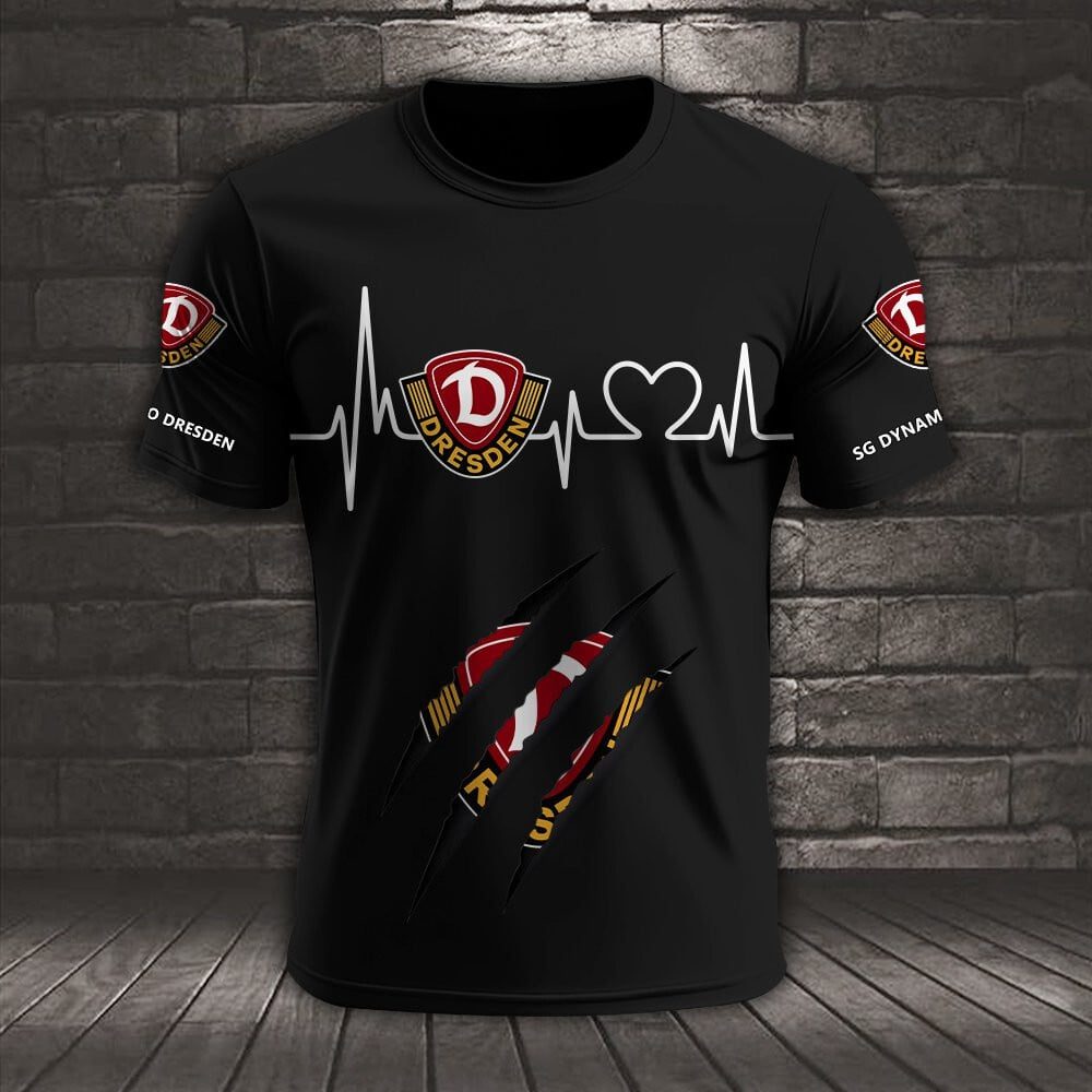 SG Dynamo Dresden Neues Design T-Shirt