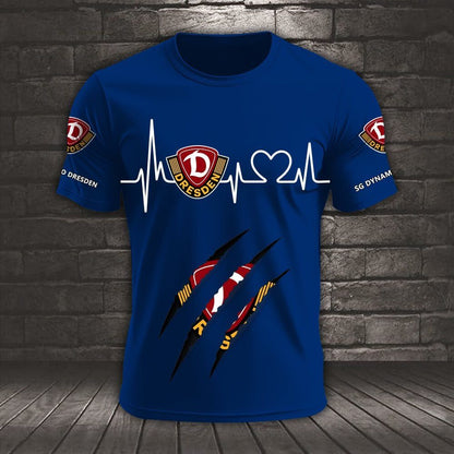 SG Dynamo Dresden Neues Design T-Shirt