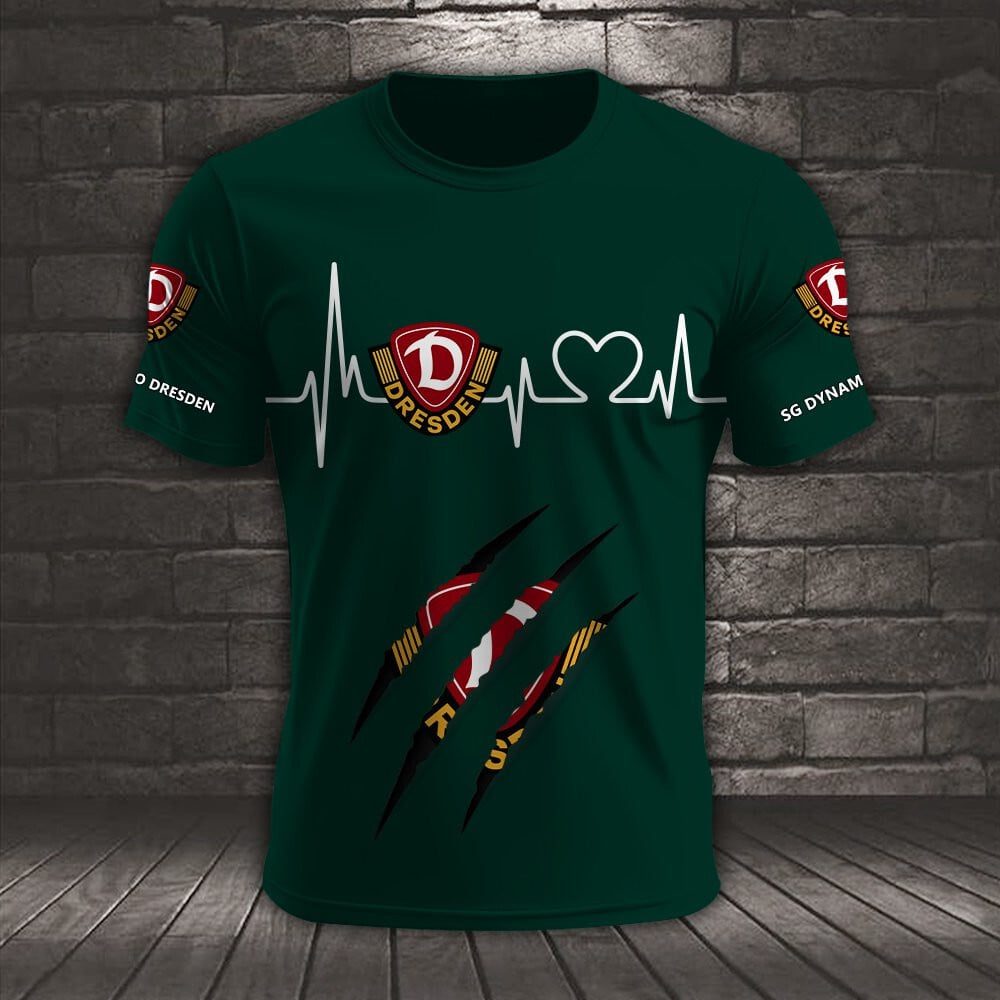SG Dynamo Dresden Neues Design T-Shirt