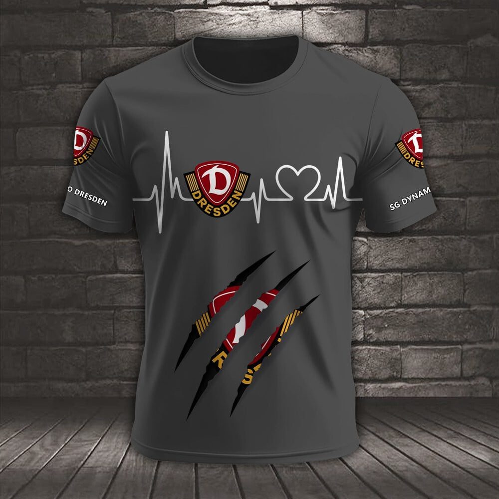 SG Dynamo Dresden Neues Design T-Shirt