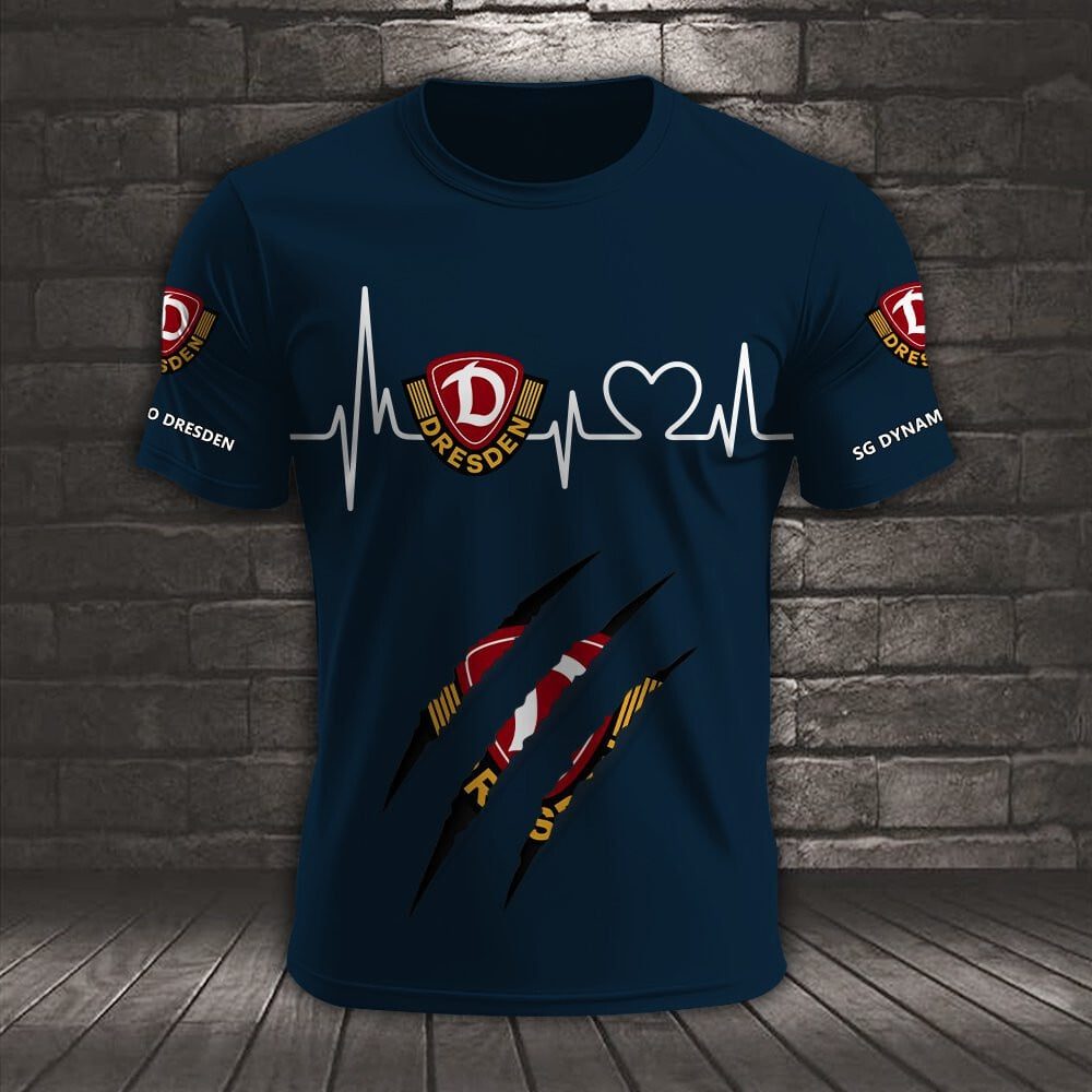 SG Dynamo Dresden Neues Design T-Shirt