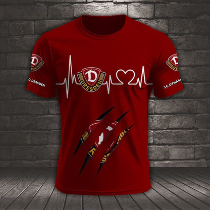 SG Dynamo Dresden Neues Design T-Shirt
