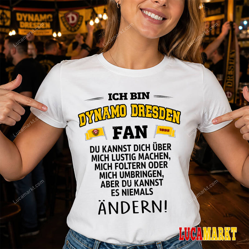 SG Dynamo Dresden - Fan Edition T-Shirt