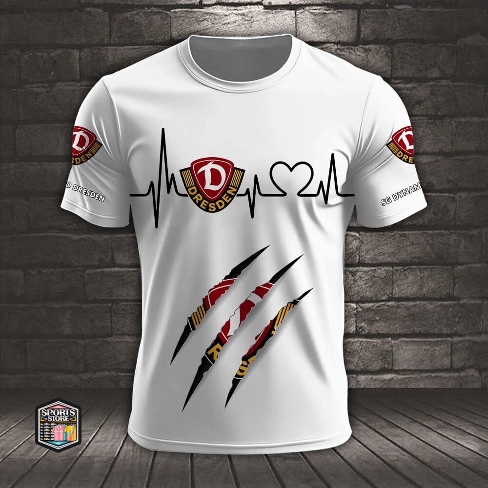 SG Dynamo Dresden Neues Design T-Shirt