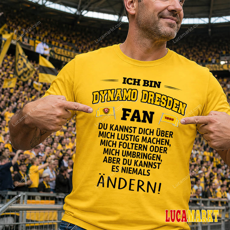 SG Dynamo Dresden - Fan Edition T-Shirt