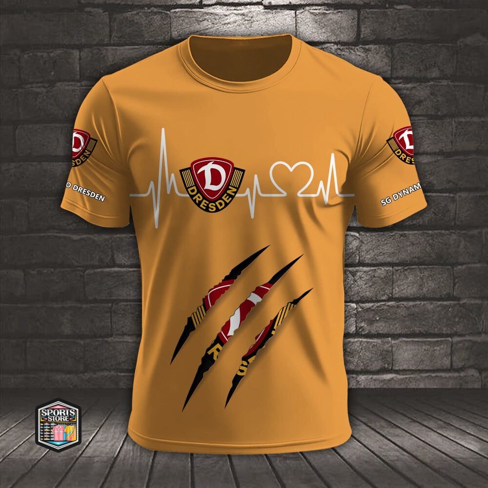 SG Dynamo Dresden Neues Design T-Shirt
