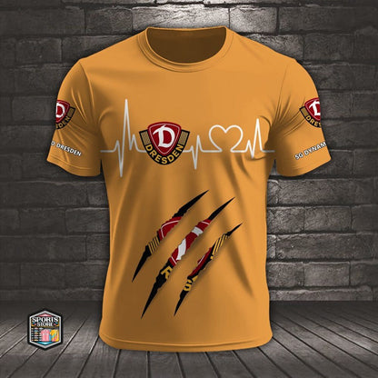 SG Dynamo Dresden Neues Design T-Shirt