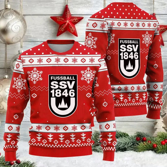 Jetzt neu: SSV Ulm 1846 Weihnachtspullover