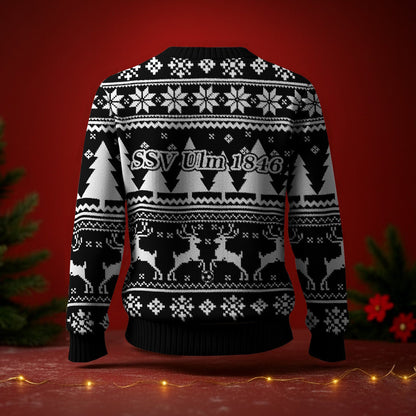 SSV Ulm 1846 Fan Edition Weihnachtspullover im neuen Design