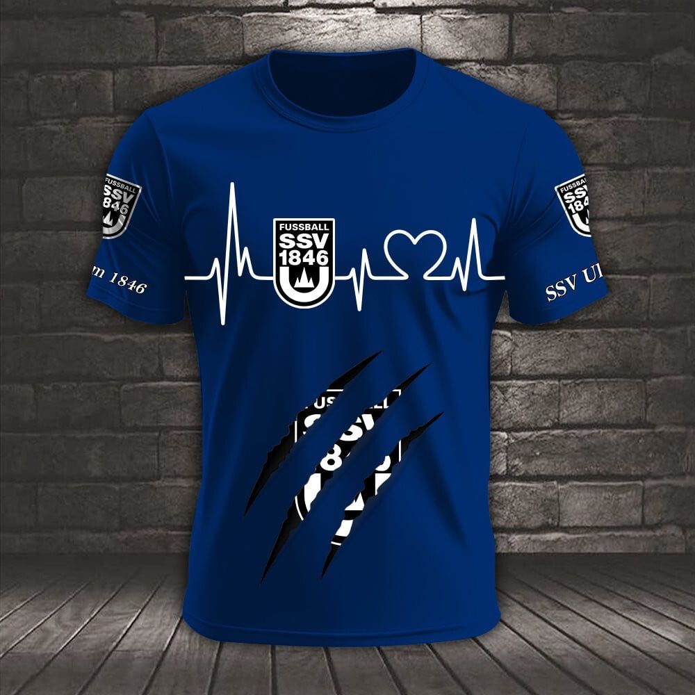 SSV Ulm 1846 Neues Design T-Shirt