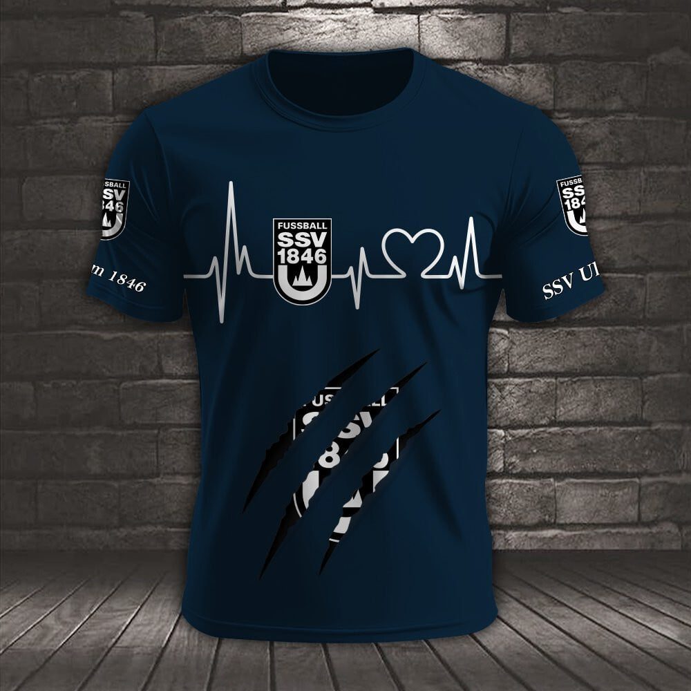 SSV Ulm 1846 Neues Design T-Shirt