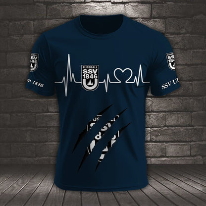 SSV Ulm 1846 Neues Design T-Shirt