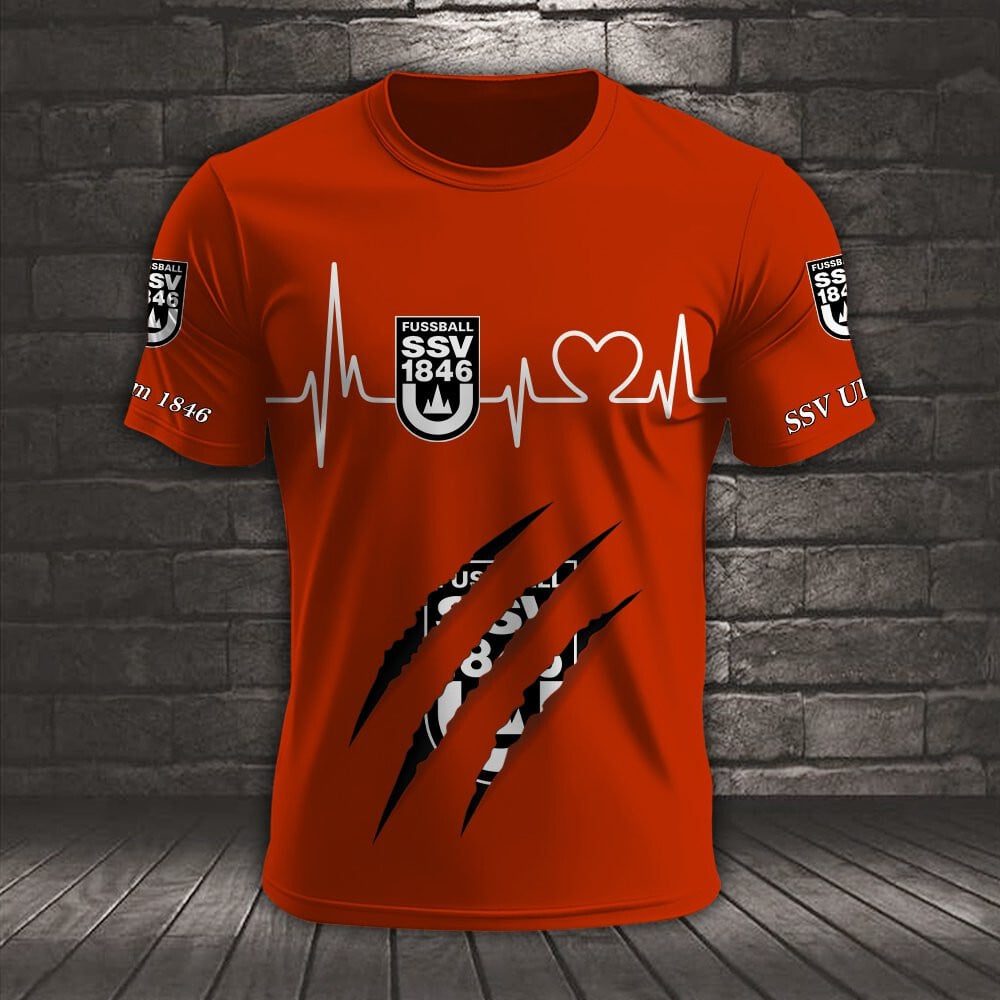 SSV Ulm 1846 Neues Design T-Shirt