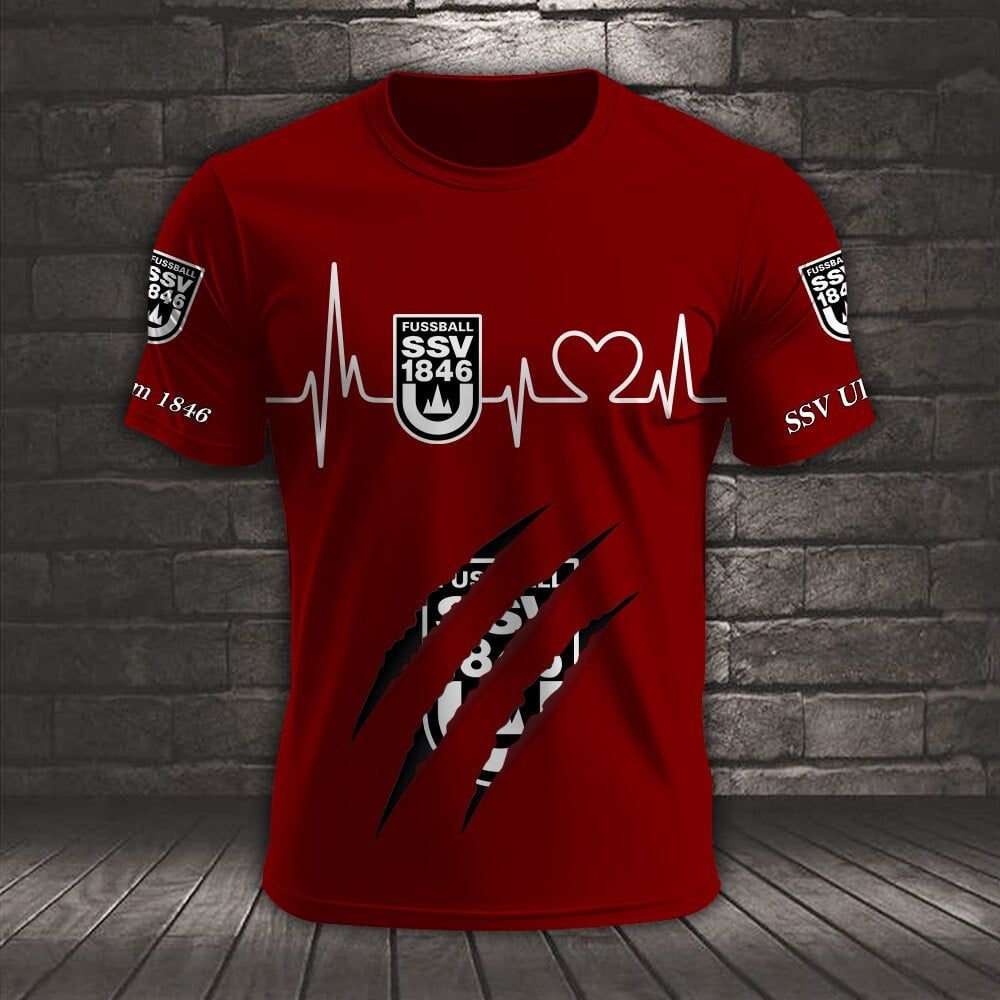 SSV Ulm 1846 Neues Design T-Shirt