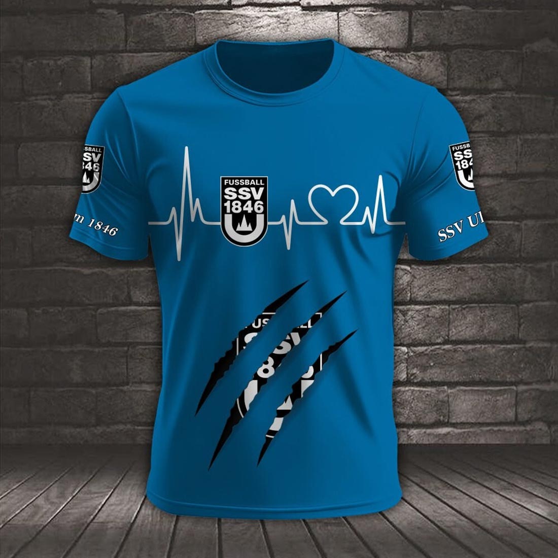 SSV Ulm 1846 Neues Design T-Shirt