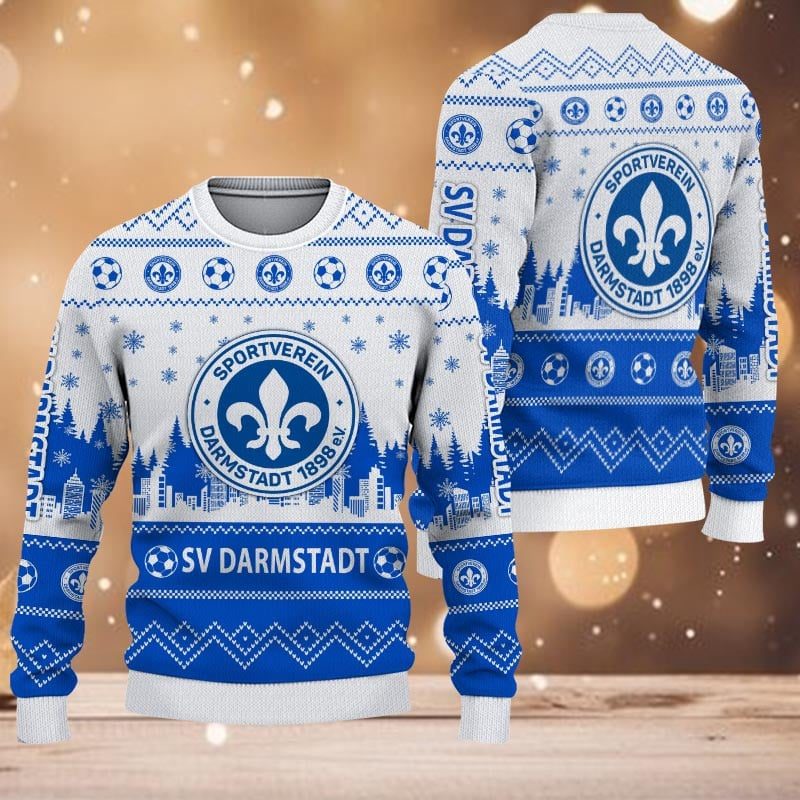 SV Darmstadt 98 Sonderausgabe Weihnachtspullover