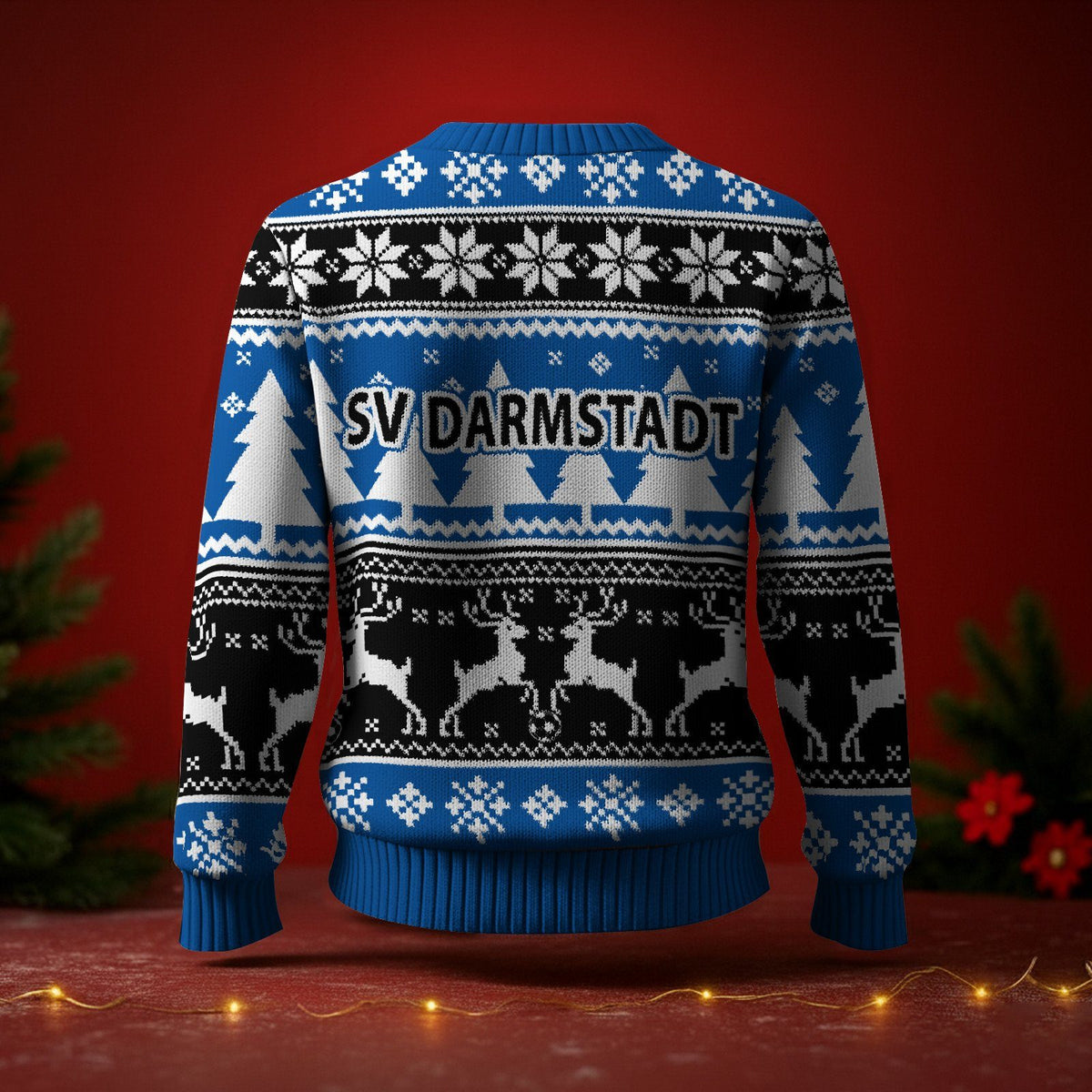 SV Darmstadt 98 Fan Edition Weihnachtspullover im neuen Design