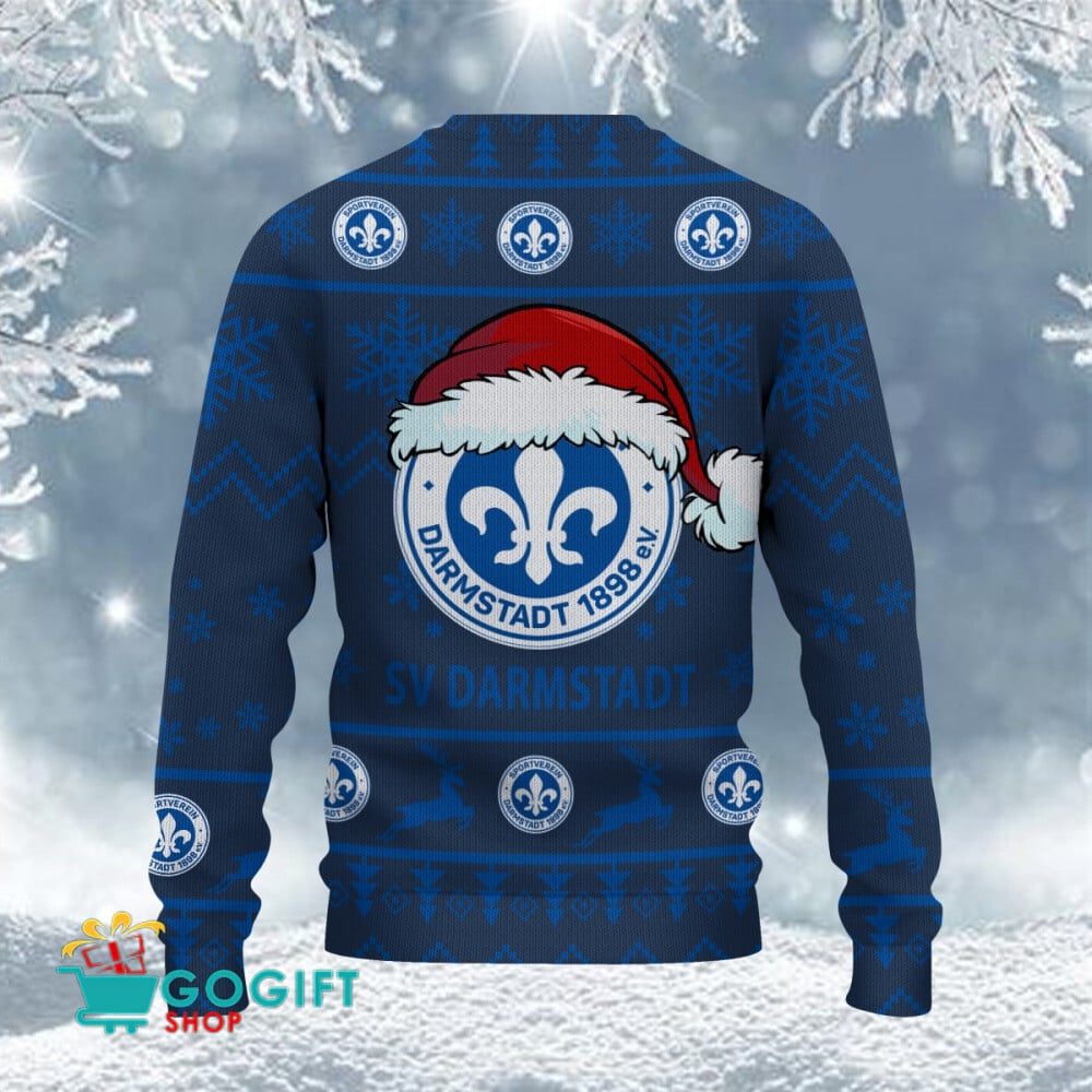 SV Darmstadt 98 Neuer Stil Weihnachtspullover