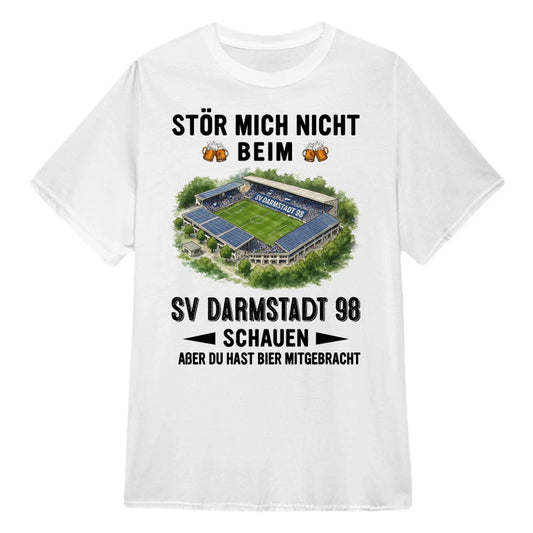 SpVgg Greuther Fürth T-Shirt Neue Version Nur reden wenn es Bier gibt