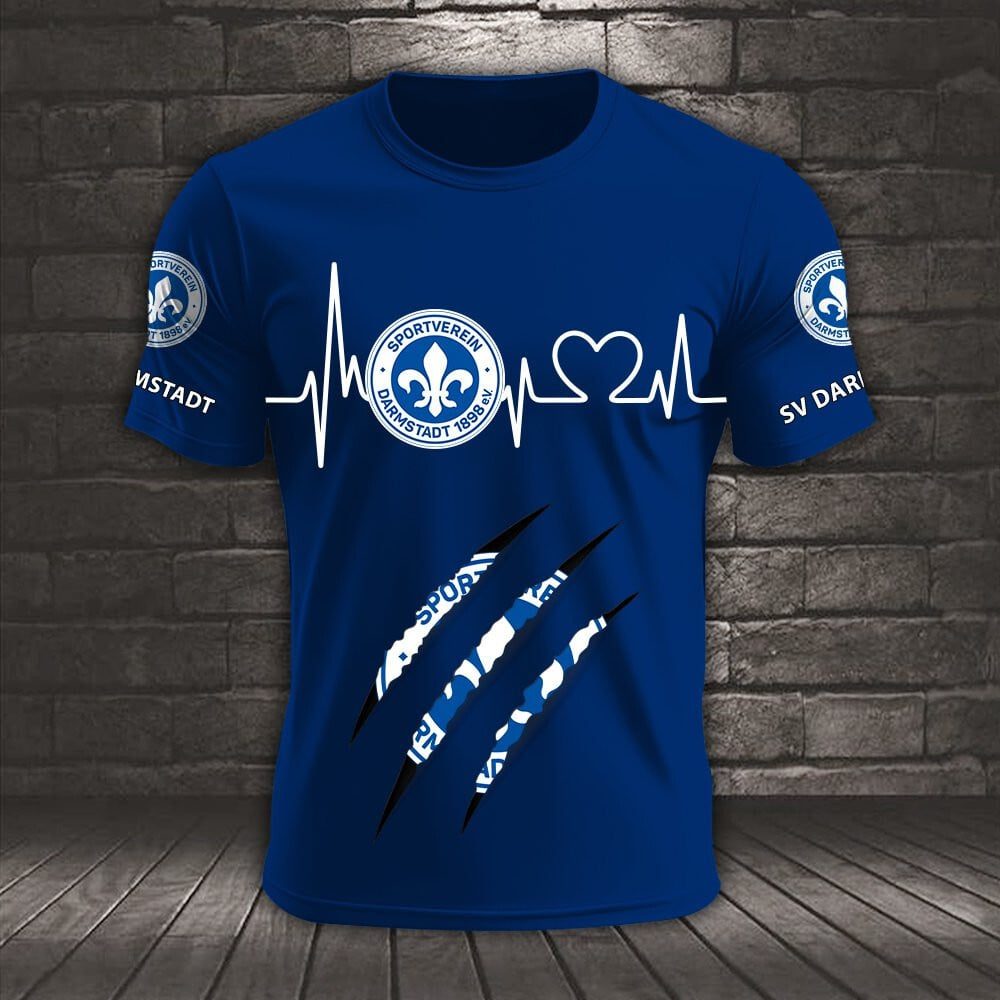 SV Darmstadt 98 Neues Design T-Shirt