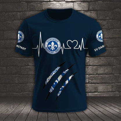 SV Darmstadt 98 Neues Design T-Shirt