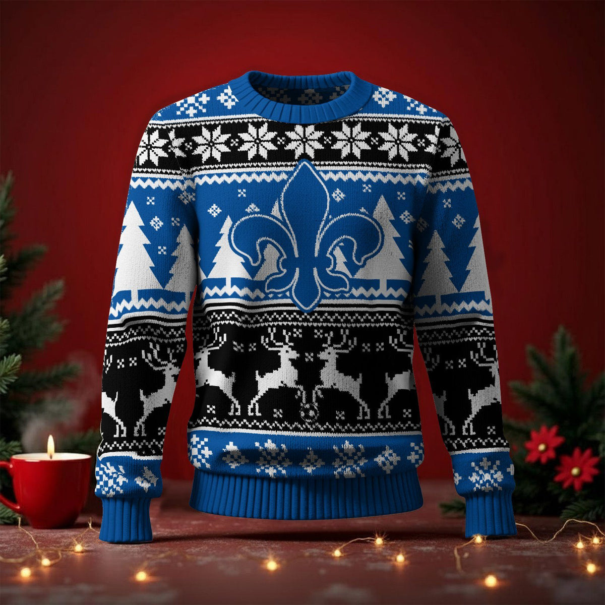 SV Darmstadt 98 Fan Edition Weihnachtspullover im neuen Design