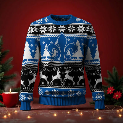 SV Darmstadt 98 Fan Edition Weihnachtspullover im neuen Design