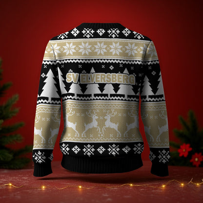 SV Elversberg Fan Edition Weihnachtspullover im neuen Design