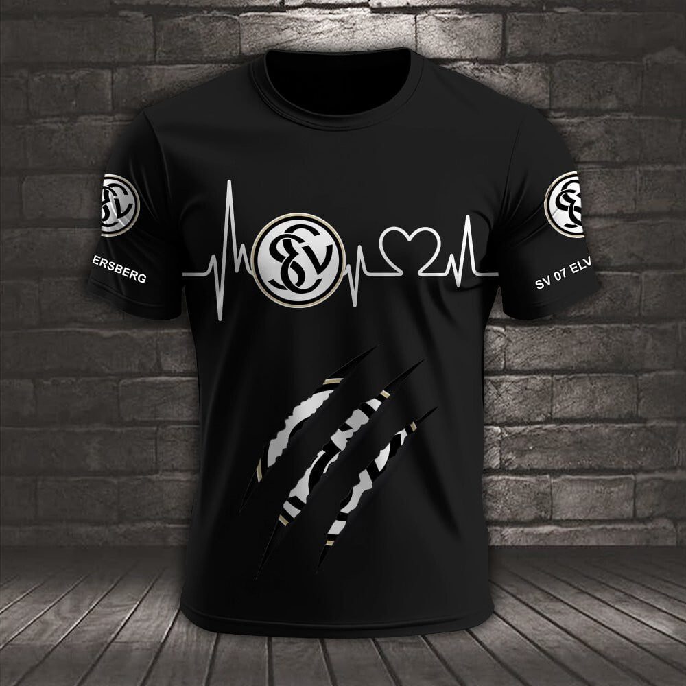 SV Elversberg Neues Design T-Shirt