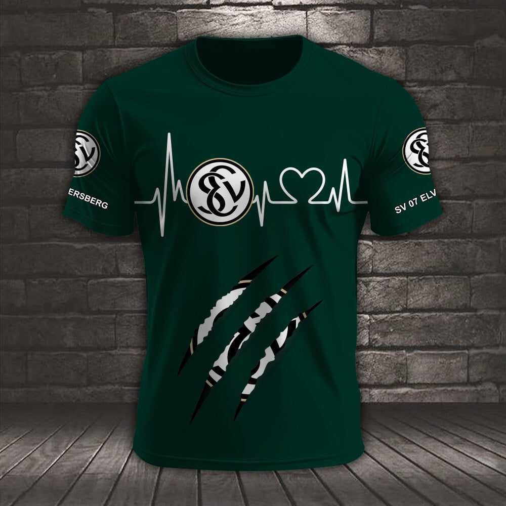 SV Elversberg Neues Design T-Shirt