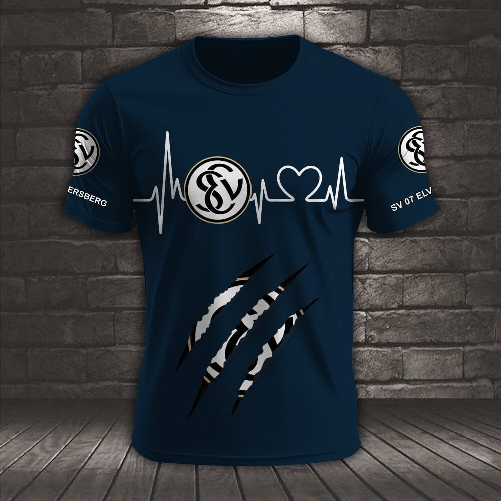 SV Elversberg Neues Design T-Shirt