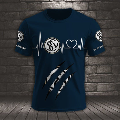 SV Elversberg Neues Design T-Shirt