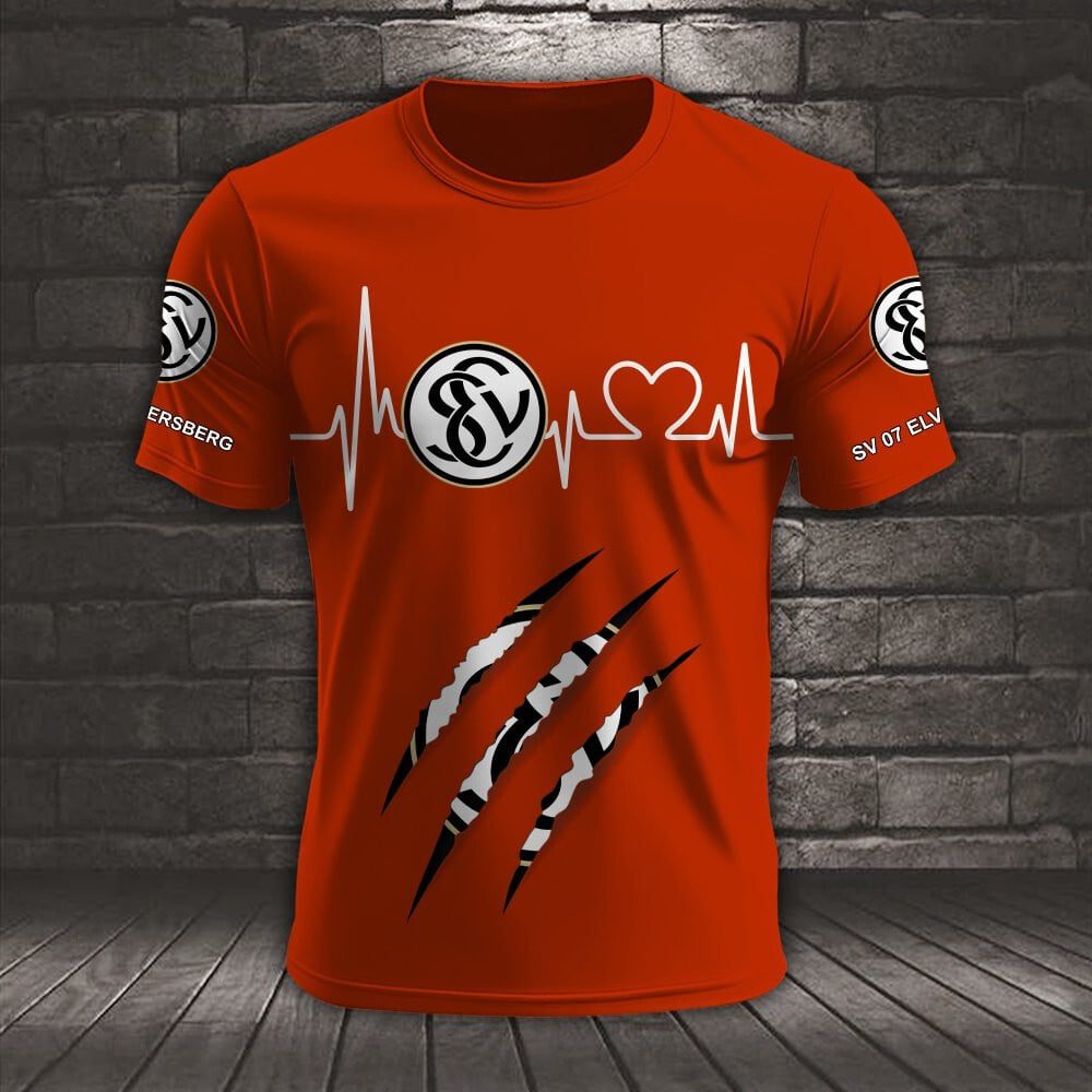 SV Elversberg Neues Design T-Shirt
