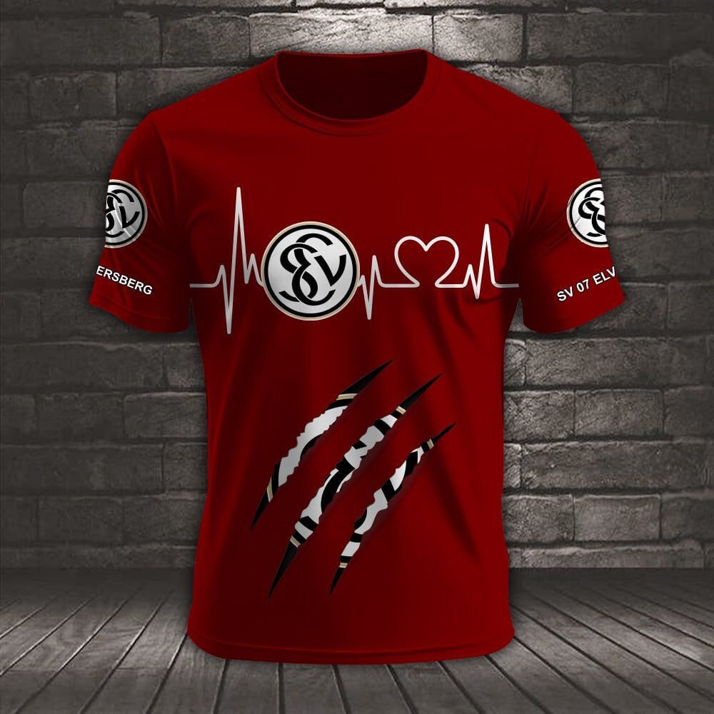 SV Elversberg Neues Design T-Shirt