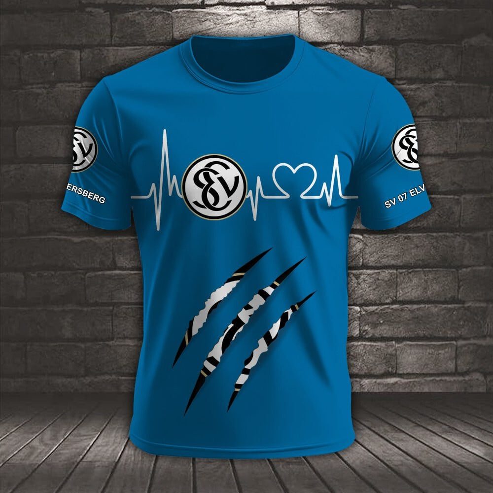 SV Elversberg Neues Design T-Shirt