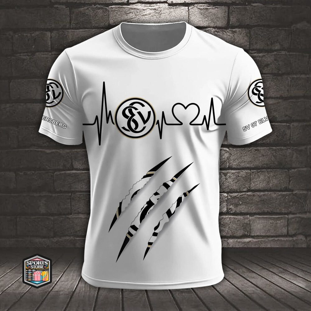 SV Elversberg Neues Design T-Shirt