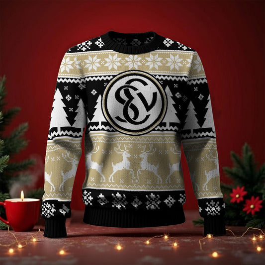 SV Elversberg Fan Edition Weihnachtspullover im neuen Design