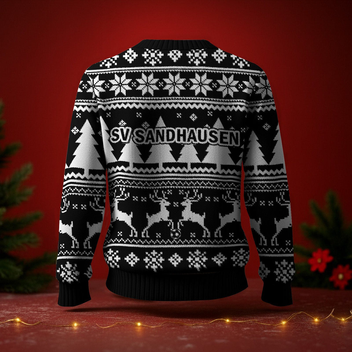 SV Sandhausen Fan Edition Weihnachtspullover im neuen Design
