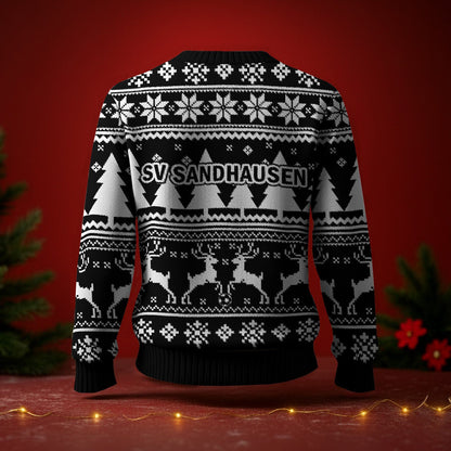SV Sandhausen Fan Edition Weihnachtspullover im neuen Design