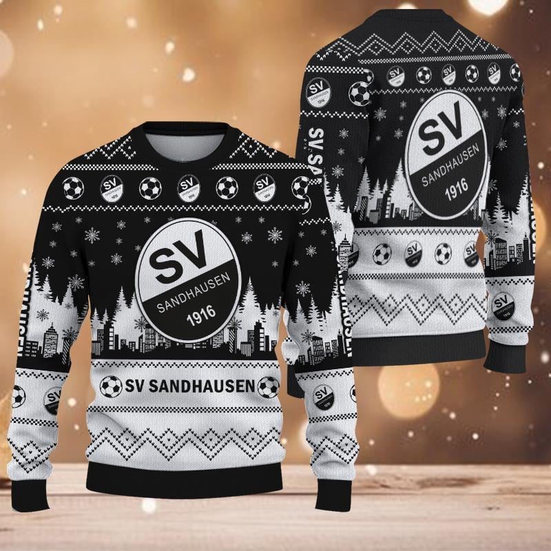 SV Sandhausen Sonderausgabe Weihnachtspullover