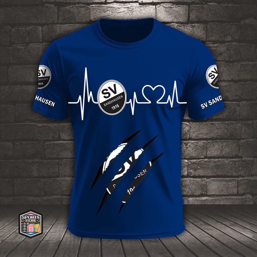SV Sandhausen Neues Design T-Shirt