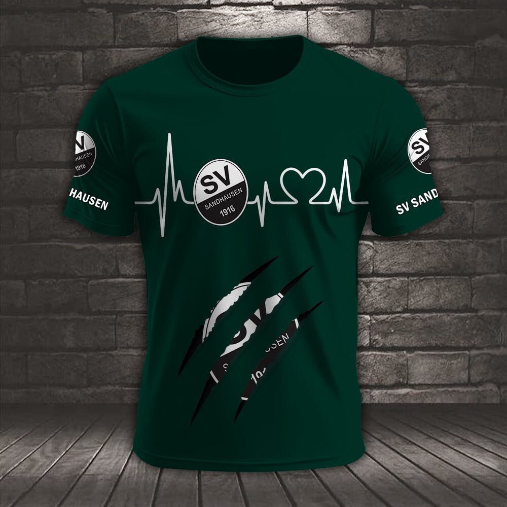 SV Sandhausen Neues Design T-Shirt