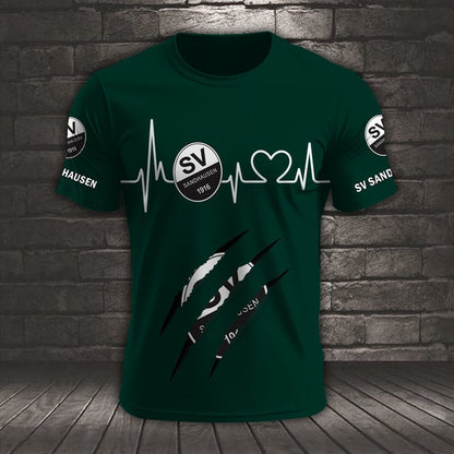 SV Sandhausen Neues Design T-Shirt