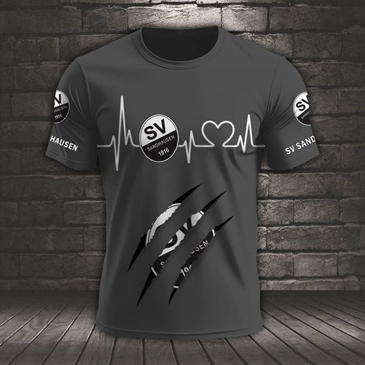 SV Sandhausen Neues Design T-Shirt
