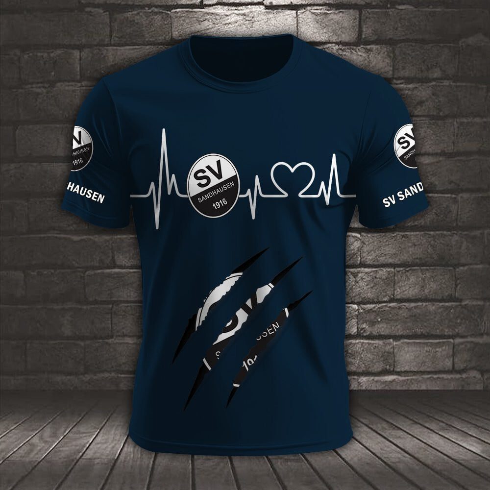 SV Sandhausen Neues Design T-Shirt
